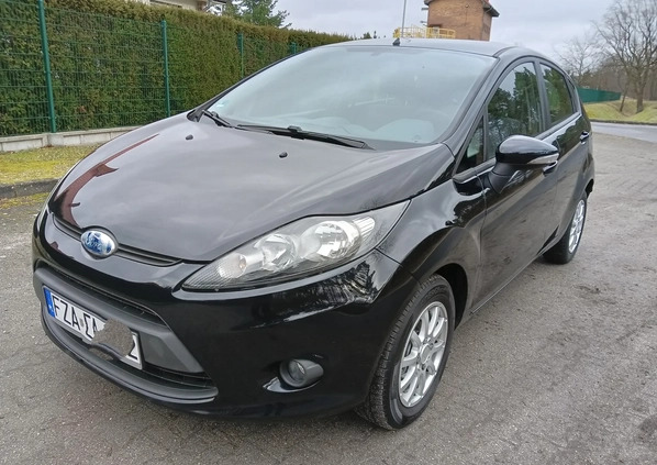 Ford Fiesta cena 18700 przebieg: 179200, rok produkcji 2009 z Żary małe 529